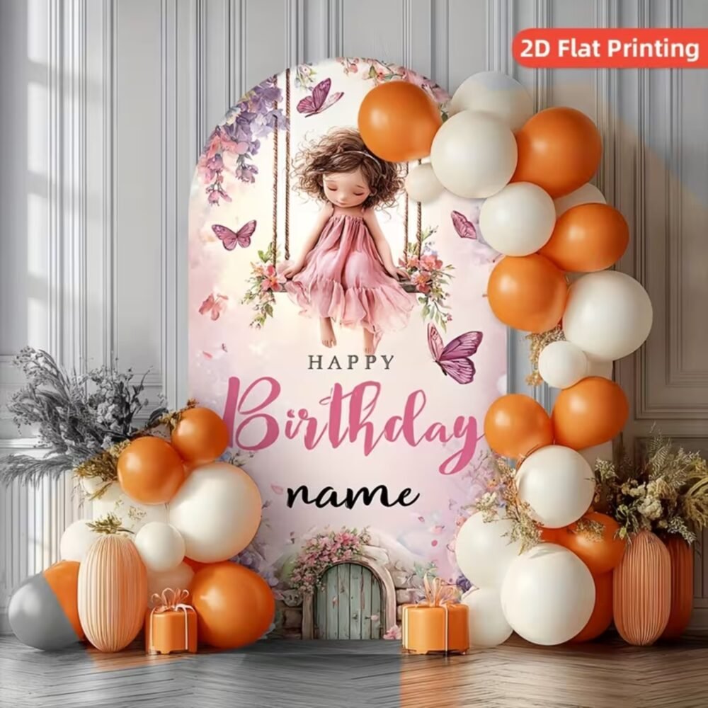 Happy Birthday Outdoor Stand