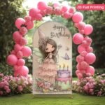 Happy Birthday Outdoor Stand