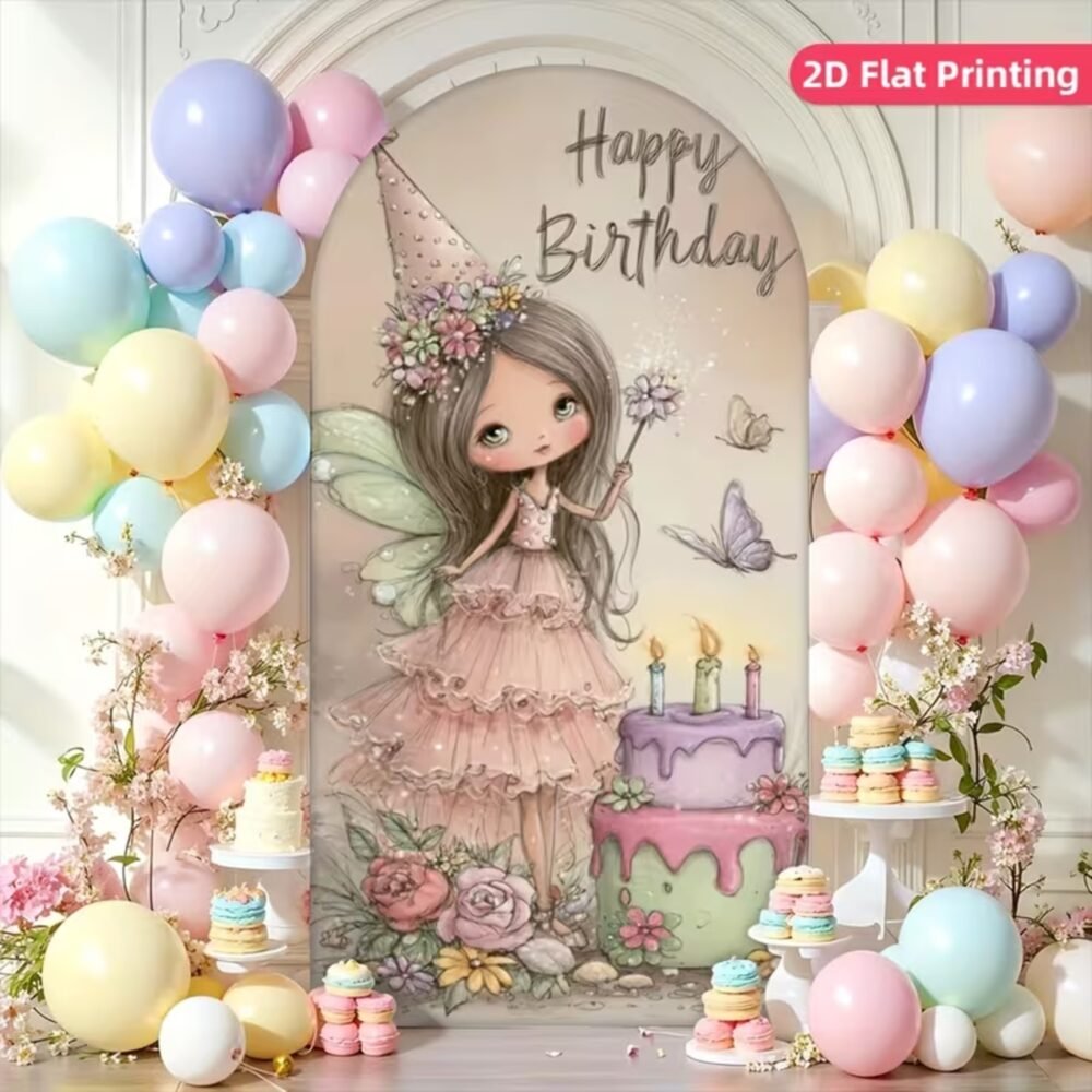 Happy Birthday Outdoor Stand