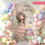 Happy Birthday Outdoor Stand