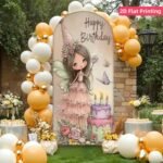 Happy Birthday Outdoor Stand