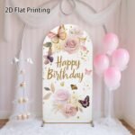 Happy Birthday Outdoor Stand