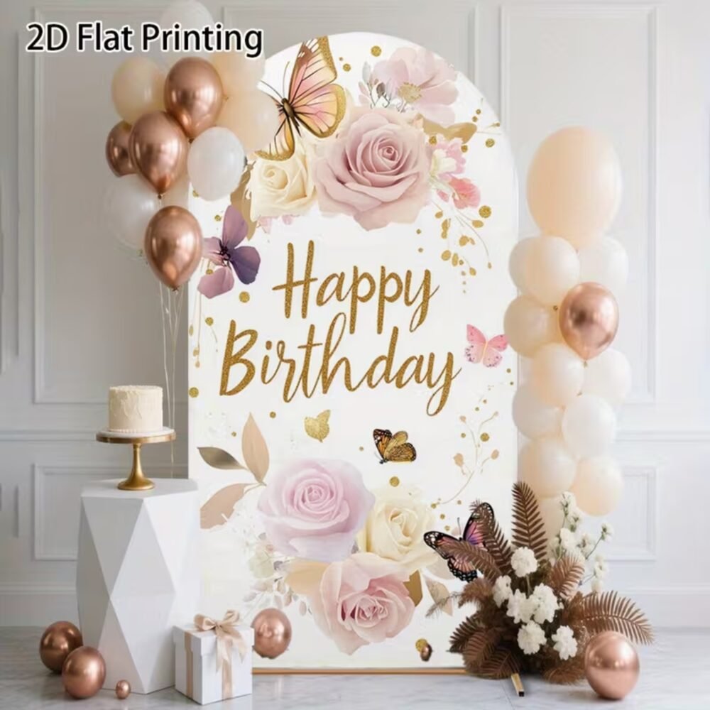 Happy Birthday Outdoor Stand