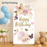 Happy Birthday Outdoor Stand