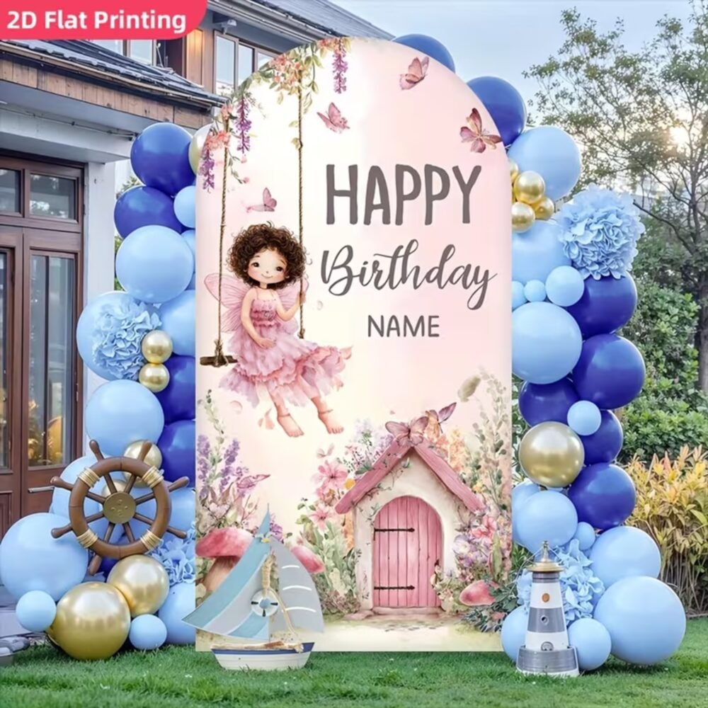 Happy Birthday Outdoor Stand