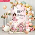 Happy Birthday Outdoor Stand