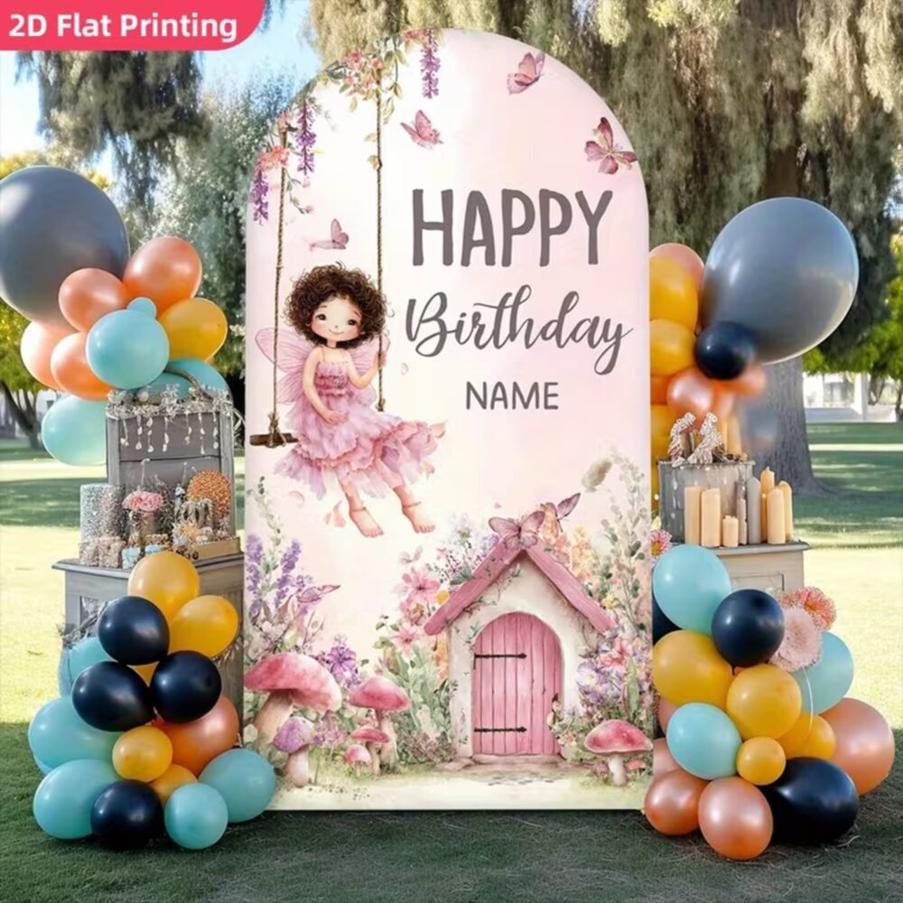 Happy Birthday Outdoor Stand