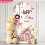 Happy Birthday Outdoor Stand