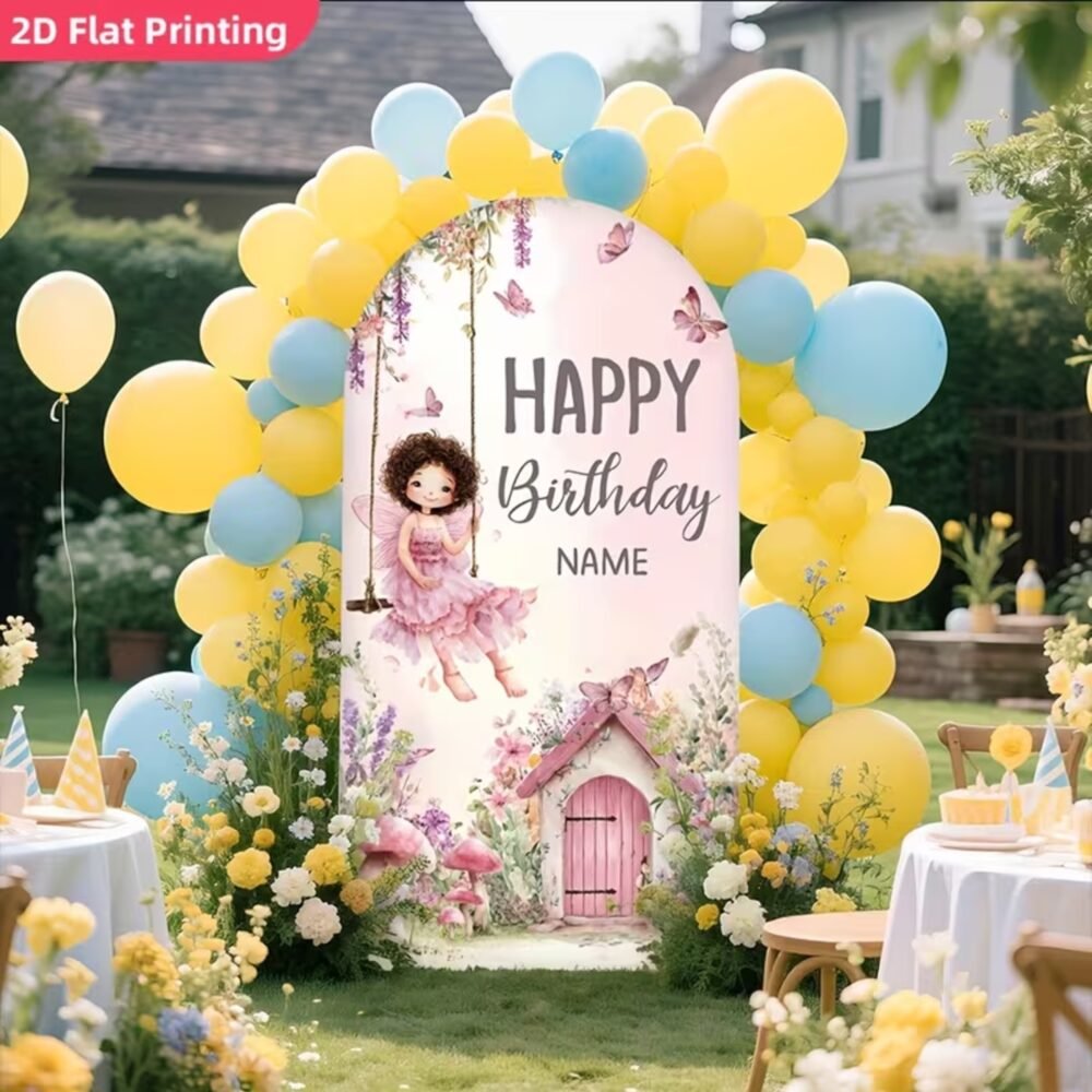 Happy Birthday Outdoor Stand