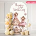 Happy Birthday Outdoor Stand