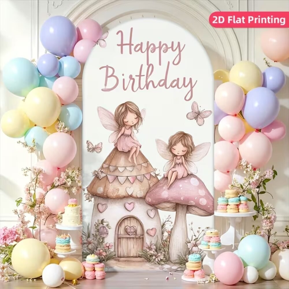 Happy Birthday Outdoor Stand