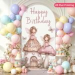 Happy Birthday Outdoor Stand