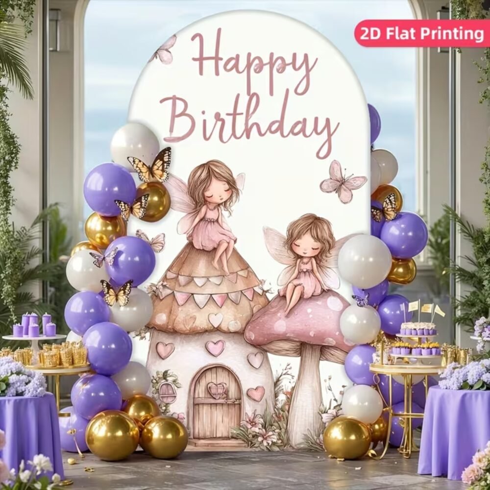 Happy Birthday Outdoor Stand
