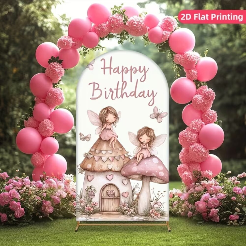 Happy Birthday Outdoor Stand