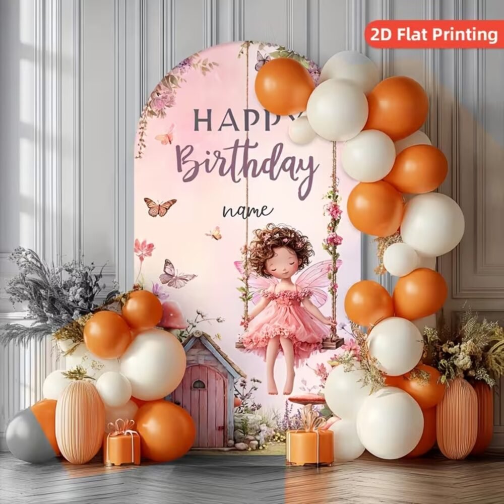 Happy Birthday Outdoor Stand