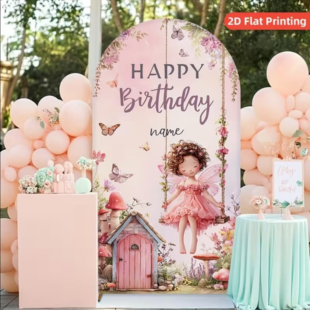 Happy Birthday Outdoor Stand