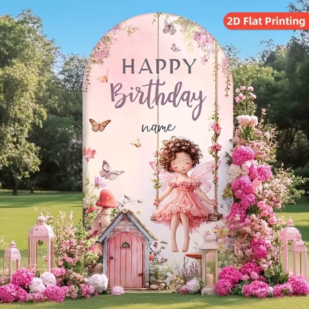 Happy Birthday Outdoor Stand