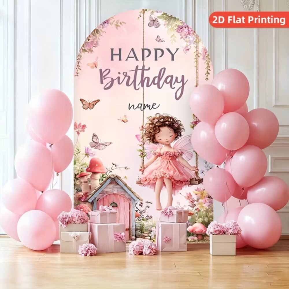 Happy Birthday Outdoor Stand