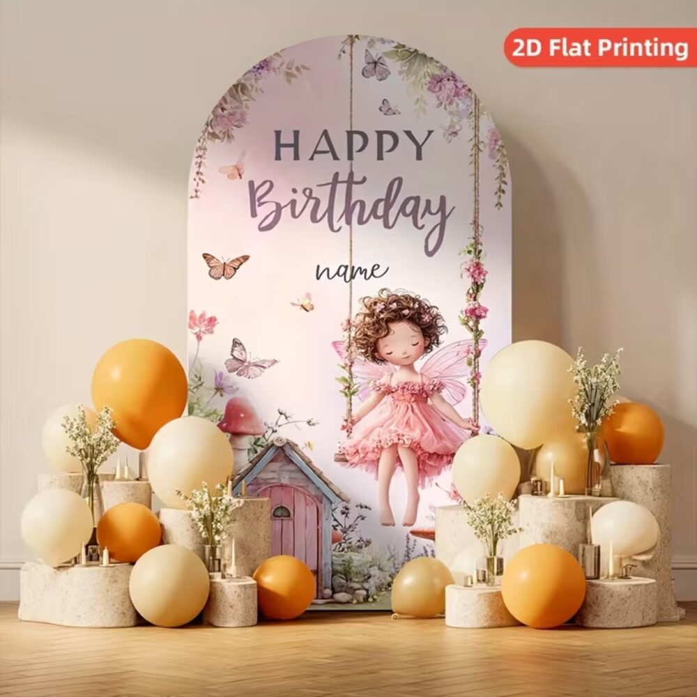 Happy Birthday Outdoor Stand