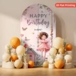 Happy Birthday Outdoor Stand