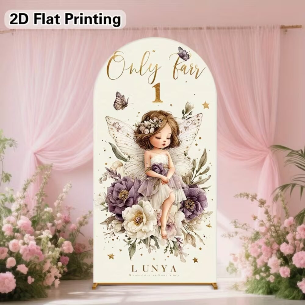 Happy Birthday Outdoor Stand