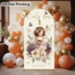 Happy Birthday Outdoor Stand