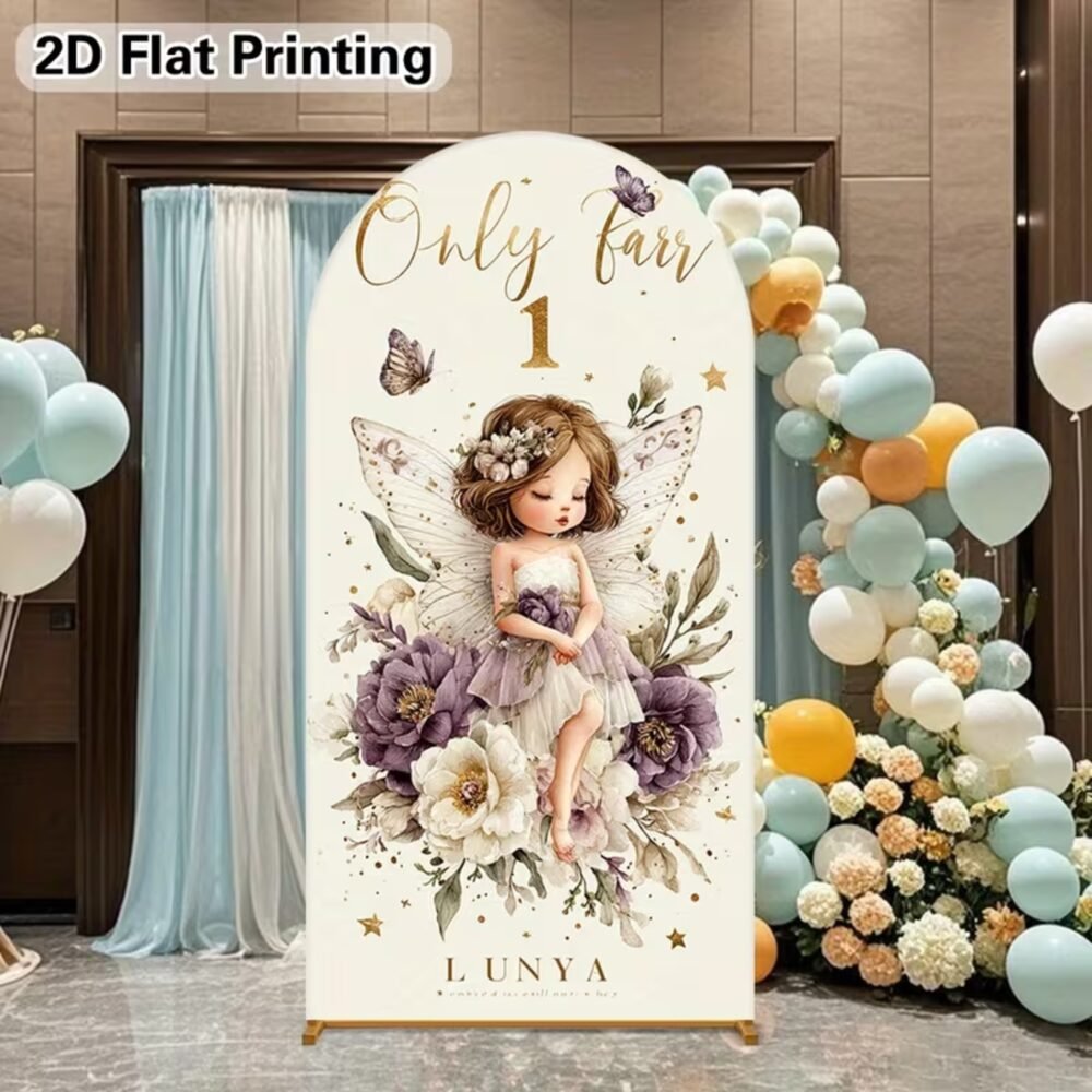 Happy Birthday Outdoor Stand