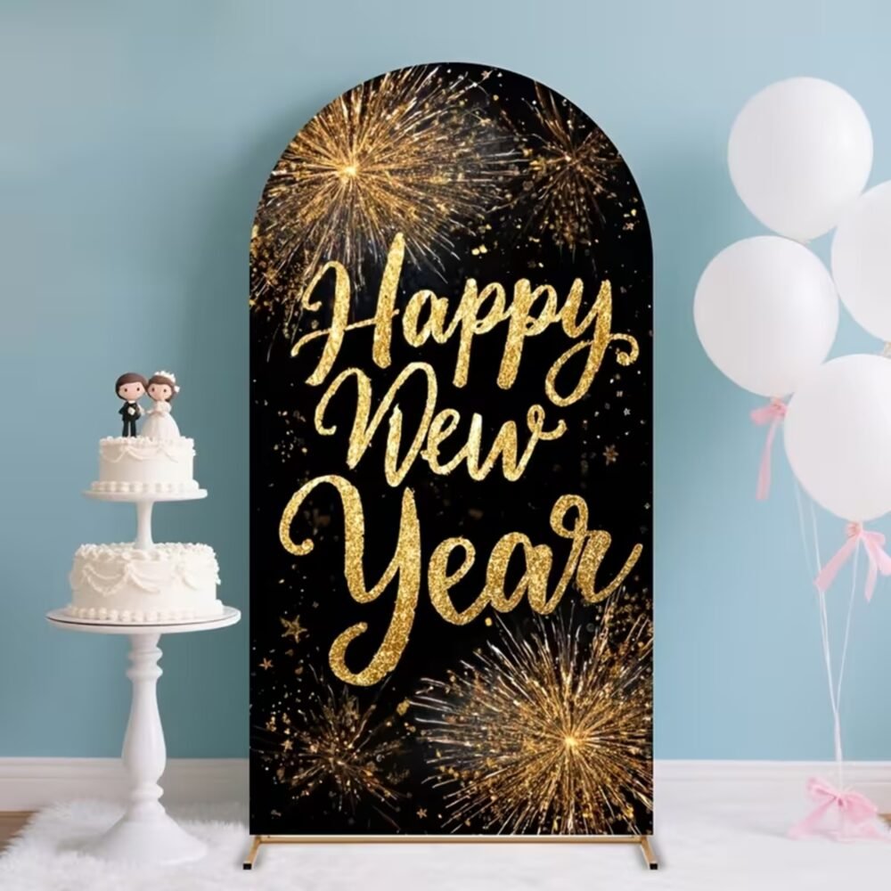 Happy New Year Stand