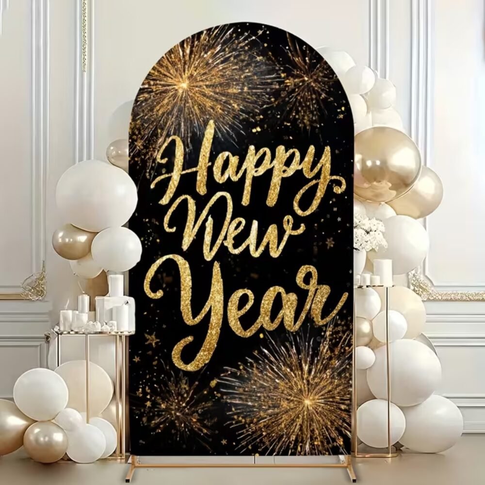 Happy New Year Stand