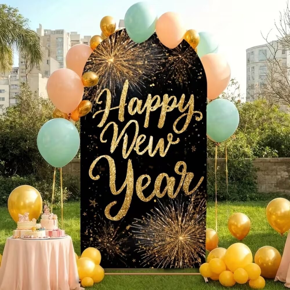 Happy New Year Stand