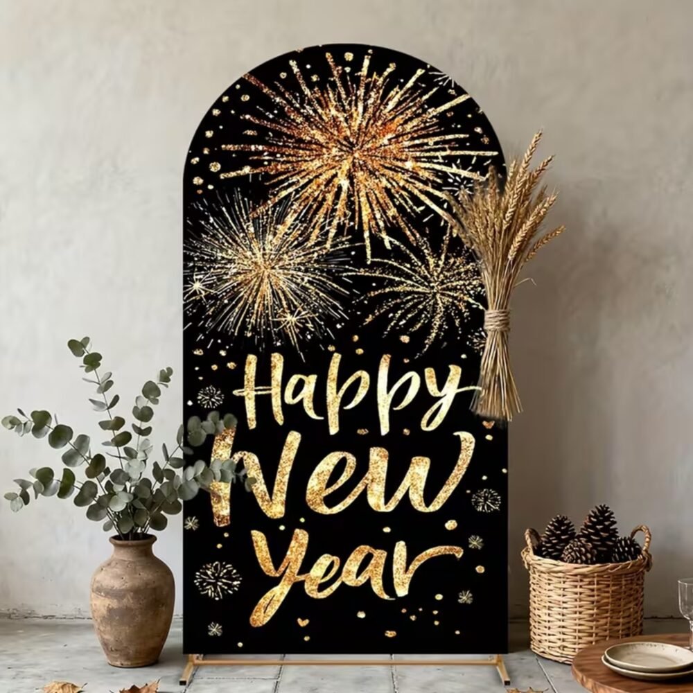 Happy New Year Stand