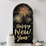 Happy New Year Stand