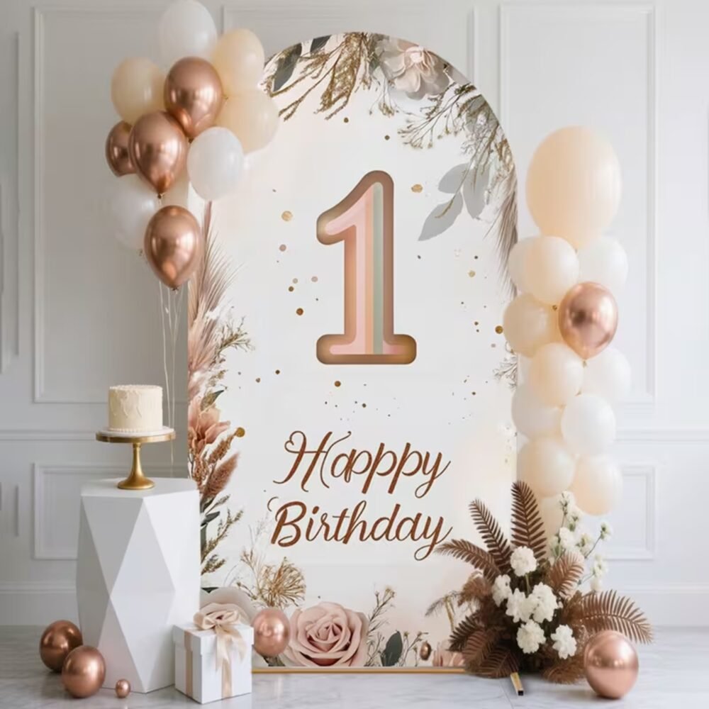 Happy Birthday Outdoor Stand