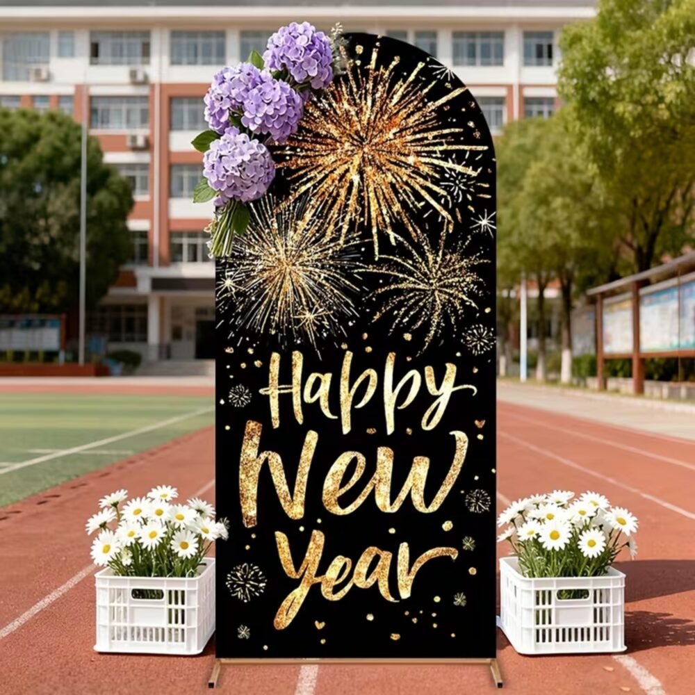 Happy New Year Stand