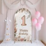 Happy Birthday Outdoor Stand