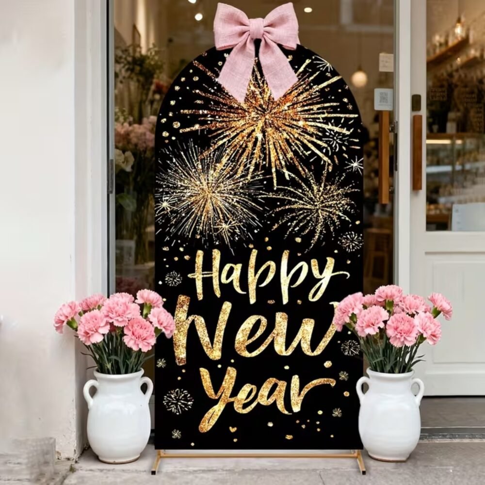 Happy New Year Stand