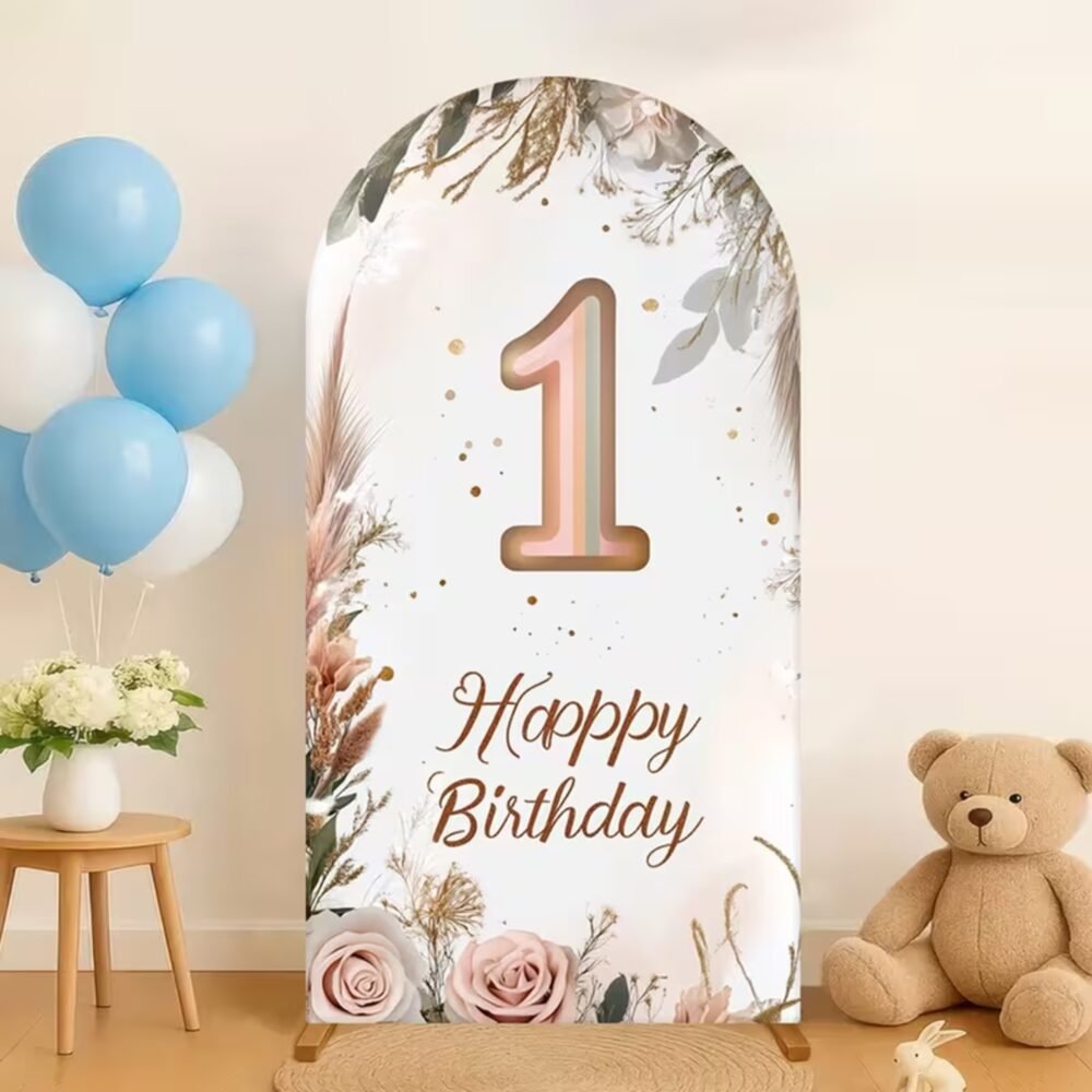 Happy Birthday Outdoor Stand