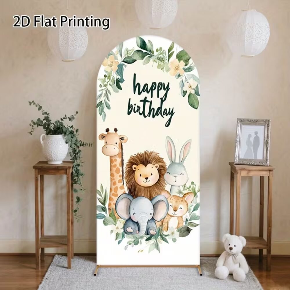 Happy Birthday Outdoor Stand