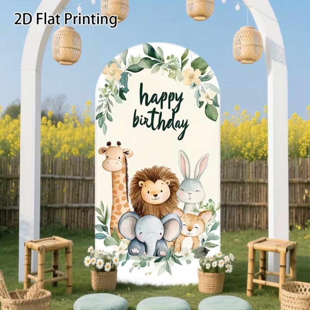 Happy Birthday Outdoor Stand