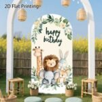 Happy Birthday Outdoor Stand