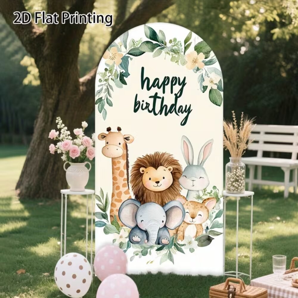Happy Birthday Outdoor Stand