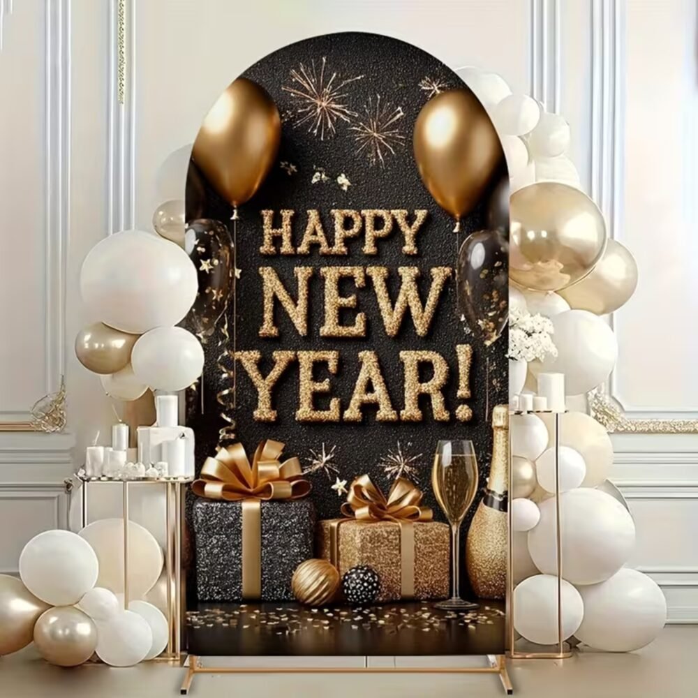 Happy New Year Stand