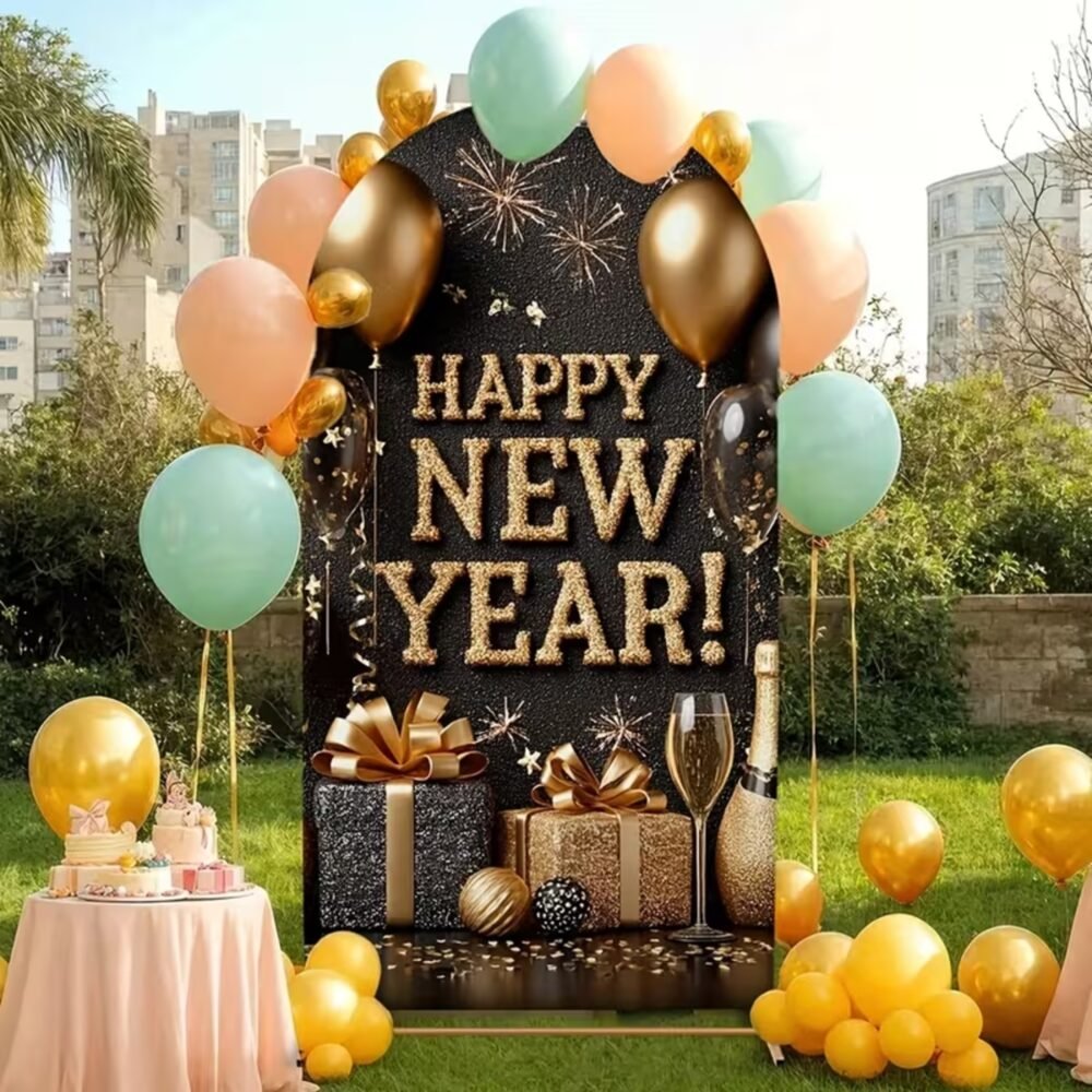 Happy New Year Stand