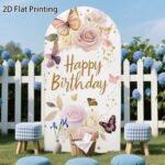 Happy Birthday Outdoor Stand