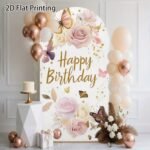 Happy Birthday Outdoor Stand