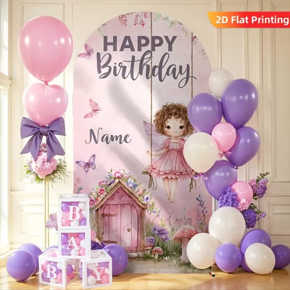 Happy Birthday Outdoor Stand