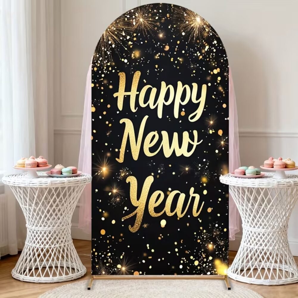 Happy New Year Stand