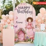 Happy Birthday Outdoor Stand