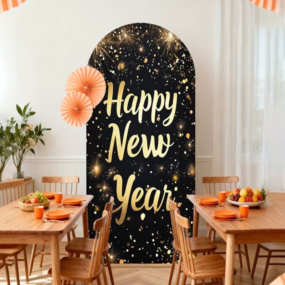 Happy New Year Stand