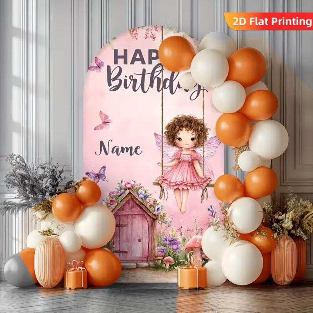 Happy Birthday Outdoor Stand